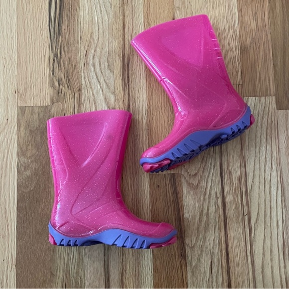❄️NWOT❄️ Skeeper girl’s rain boots - Picture 3 of 5